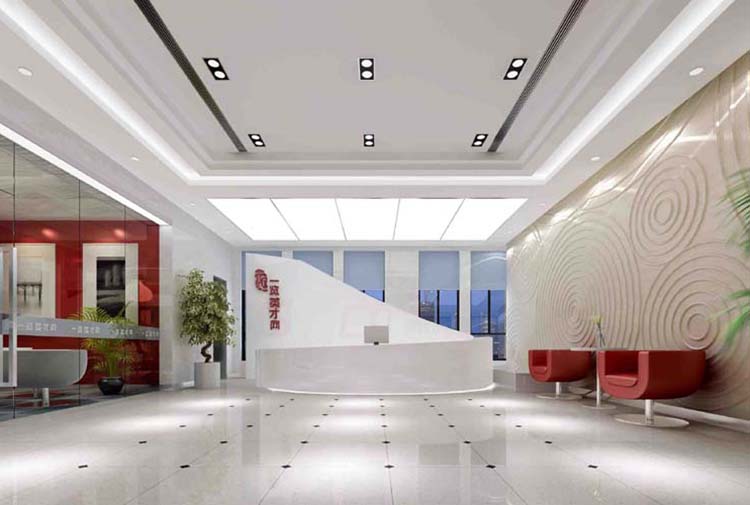 一覽英才網(wǎng)絡武漢有限公司辦公室裝修、消防工程改造